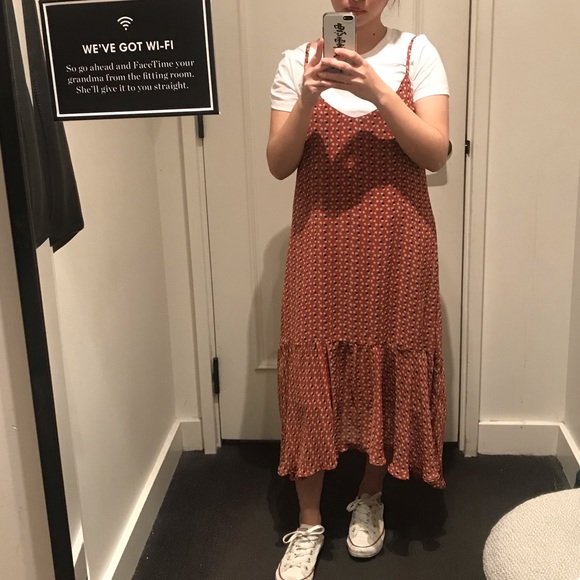 Geometric Pattern Dress - Picture 2 of 2